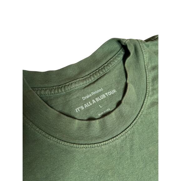 Drake It's All A Blur Tour Rap T-Shirt - Picture 5 of 5